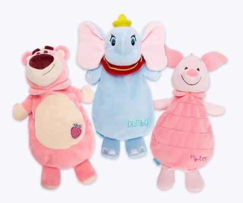 Speelgoed van de de Babypluche van de hondaap het Leuke met Uitsteeksel Gevuld Bruin Dierenroze