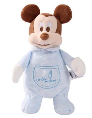 Speelgoed van de de Babypluche van de hondaap het Leuke met Uitsteeksel Gevuld Bruin Dierenroze