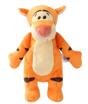 Speelgoed van de de Babypluche van de hondaap het Leuke met Uitsteeksel Gevuld Bruin Dierenroze