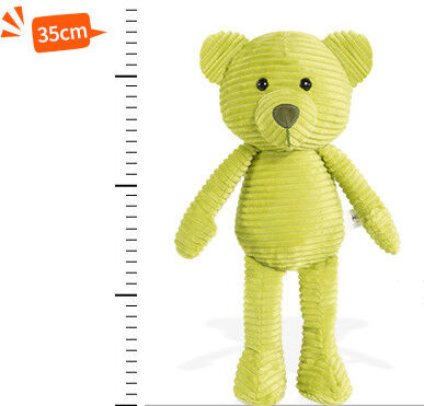 Van de de Schapenpluche van douaneelephent het Leuke Blauwe Witte 20cm Plastiek van de Babyspeelgoed