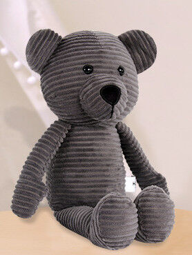 Van de de Schapenpluche van douaneelephent het Leuke Blauwe Witte 20cm Plastiek van de Babyspeelgoed
