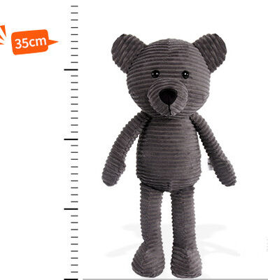 Van de de Schapenpluche van douaneelephent het Leuke Blauwe Witte 20cm Plastiek van de Babyspeelgoed