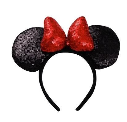 Disney original Plush head band Sequins head band 23cm
