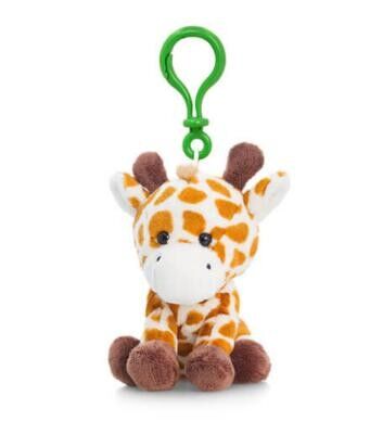 6 Speelgoed van duim het Promotiegiften 15cm Gepersonaliseerde Pluche Gevulde Dieren voor 3+-Leeftijd