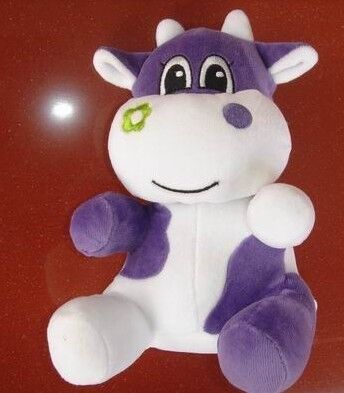 Purper Gevuld Dierlijk Promotie de Giftenspeelgoed van de Melkkoe de Norm van 8 Duimce