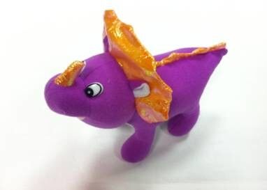 Dino Dragon Animal Promotional Knuffels 20cm Gepersonaliseerde Knuffelbeesten