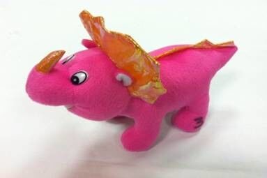 Dino Dragon Animal Promotional Knuffels 20cm Gepersonaliseerde Knuffelbeesten