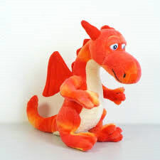 Dino Dragon Animal Promotional Knuffels 20cm Gepersonaliseerde Knuffelbeesten