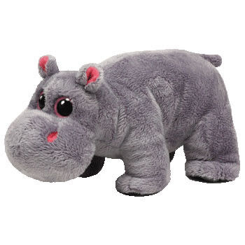 8 van het de Pluchespeelgoed van duim Mooie Hippo Dierlijke de Bevorderingsgiften voor Vakantieviering