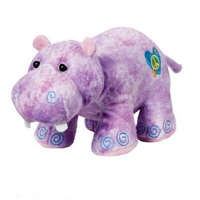 8 van het de Pluchespeelgoed van duim Mooie Hippo Dierlijke de Bevorderingsgiften voor Vakantieviering