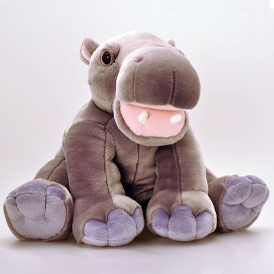 8 van het de Pluchespeelgoed van duim Mooie Hippo Dierlijke de Bevorderingsgiften voor Vakantieviering