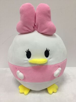 Originele Daisy Round 25cm Disney-Pluchespeelgoed met het Katoen van 100% pp