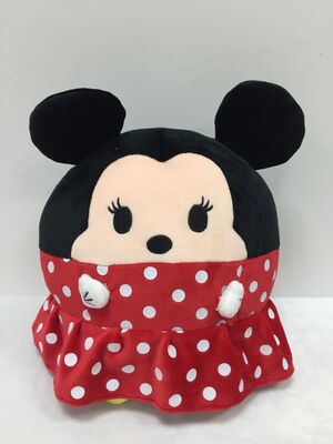 Zachte Korte Pluche/Gevuld Mickey muis Gevuld Dier 25cm van pp Katoen