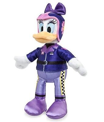 12 van de Open tweepersoonsautoraceauto's van duimdisney de Auto'sdaisy Duck Stuffed Dier voor 3+-Kinderen