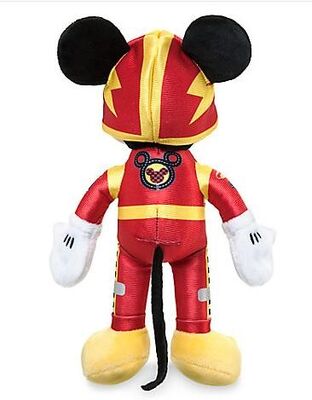 30cm van de Open tweepersoonsautoraceauto's van Manierdisney van de de Auto'smickey muis de Pluchedoll/Disney Gevulde Dieren