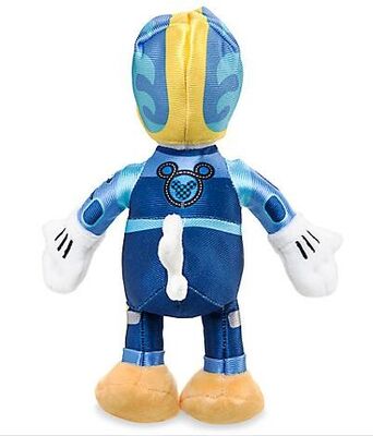 Mooi pp-Katoenen/plotseling Disney-Pluchespeelgoed, Disney-het Speelgoed van de Auto'sdonald Duck Stuffed van Open tweepersoonsautoraceauto's