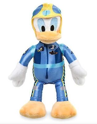 Mooi pp-Katoenen/plotseling Disney-Pluchespeelgoed, Disney-het Speelgoed van de Auto'sdonald Duck Stuffed van Open tweepersoonsautoraceauto's