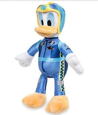 Mooi pp-Katoenen/plotseling Disney-Pluchespeelgoed, Disney-het Speelgoed van de Auto'sdonald Duck Stuffed van Open tweepersoonsautoraceauto's