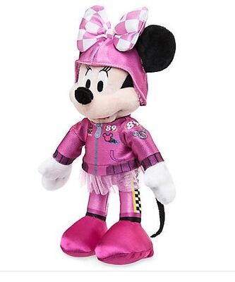 De Pluchespeelgoed van manierdisney, Roze van de Open tweepersoonsautoraceauto's van Mickey muisdisney Gevuld Dier 30cm Auto's
