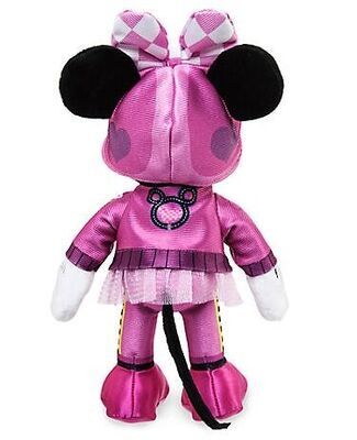 De Pluchespeelgoed van manierdisney, Roze van de Open tweepersoonsautoraceauto's van Mickey muisdisney Gevuld Dier 30cm Auto's