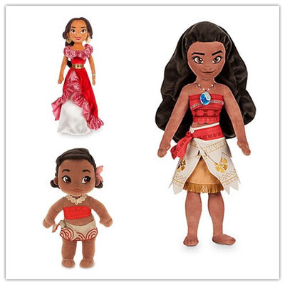 Leuk Moana-de Pluchespeelgoed van Beeldverhaaldisney, Gevulde Doll van Disney Prinses