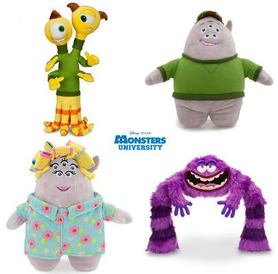 Van het de Pluchespeelgoed van beeldverhaaldisney de Monstersuniversiteit 30cm - 40cm voor 3+-Leeftijden