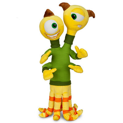 Van het de Pluchespeelgoed van beeldverhaaldisney de Monstersuniversiteit 30cm - 40cm voor 3+-Leeftijden