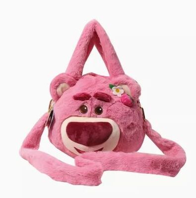 Disney Dames Schoudertassen Cross Handtassen Portemonnee Tas Crossbody Tassen Pluche Tassen