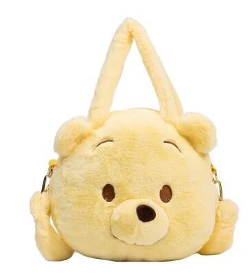 Disney Dames Schoudertassen Cross Handtassen Portemonnee Tas Crossbody Tassen Pluche Tassen