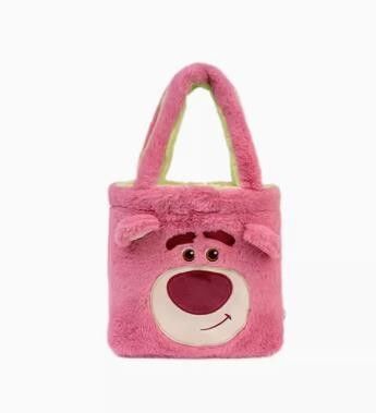 Disney Dames Omkeerbare Cross Body Tassen Portemonnee Tas Pluche Tassen