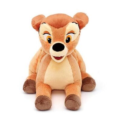 18 de Pluchespeelgoed van Duim Bruin Mooi Origineel Disney, de Zachte Toy Story Gevulde Dieren van Bambi