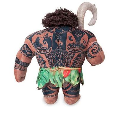 Originele Disney-de schoonheids zachte stuk speelgoed van Moana Maui van het Pluchespeelgoed Middelgrote pop