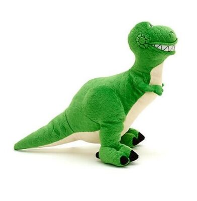 Origineel van de de Dinosaurusboon van Disney Rex van het Beeldverhaaldisney Klein Zacht Speelgoed 20cm
