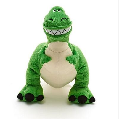 Origineel van de de Dinosaurusboon van Disney Rex van het Beeldverhaaldisney Klein Zacht Speelgoed 20cm