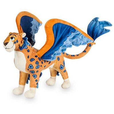Skylar Zachte Elena van Gevuld Speelgoed 48cm van Avalor Disney Vriendschappelijke de Pluchestof van Eco