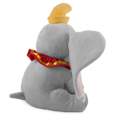 De grijze Originele Disney-Gevulde Dieren van het Pluchespeelgoed Dumbo voor Babys