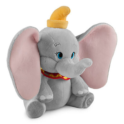 De grijze Originele Disney-Gevulde Dieren van het Pluchespeelgoed Dumbo voor Babys