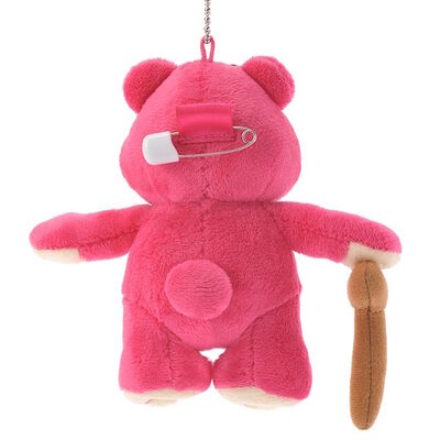 3 Lotso Huggin draagt Disney-Pluchedieren 13cm Keychian voor Rugzak