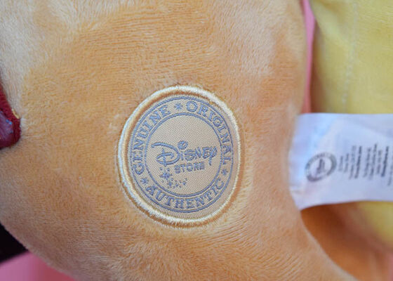 Disney-van het de Saffraan16inch Pegasus Paard van het Pluchespeelgoed het Eerste Gevulde Dierlijke Speelgoed Pluche