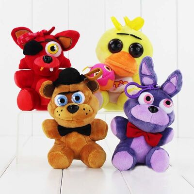 Vijf Nachten bij van de het Beeldverhaalpluche van Freddy Speelgoed 20cm voor Bevordering