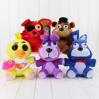 Vijf Nachten bij van de het Beeldverhaalpluche van Freddy Speelgoed 20cm voor Bevordering