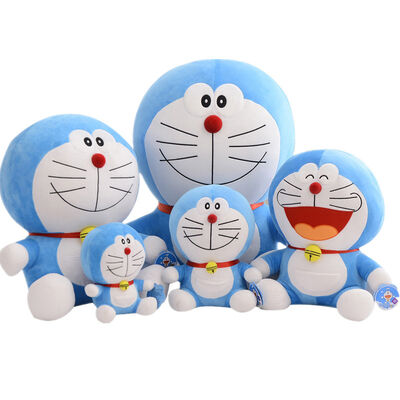 Nieuw Beeldverhaaldoraemon Gevuld Speelgoed voor het Stuk speelgoed van de Kraanverkoop Machine 20cm