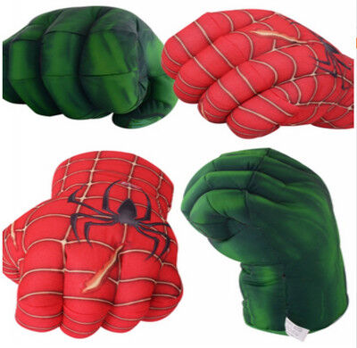 De super Handpop van de Poothandschoenen van de mensenpluche vulde Dierlijk Pluchespeelgoed