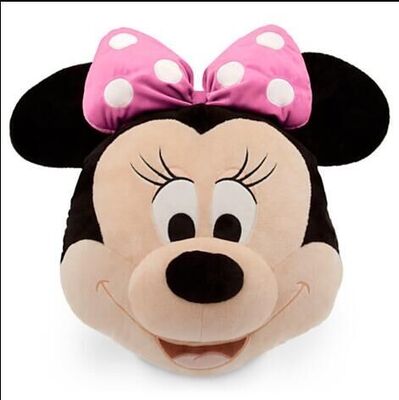 Originele Disney-Mickey muis en de de Grote Hoofdkussens en Hoofdkussens van Minnie Mouse