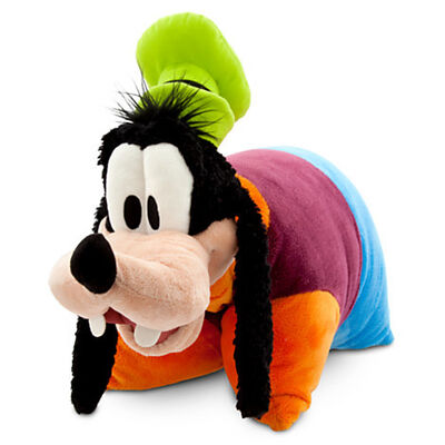 Het blauwe van de het Hoofdkussenpluche van Disney Malle Kussen en het Hoofdkussen met Pluche Mal Hoofd voor Beddegoed