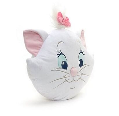 De originele van het het Gezichtskussen van Disney Marie Grote Grote Hoofdkussens en de Hoofdkussens