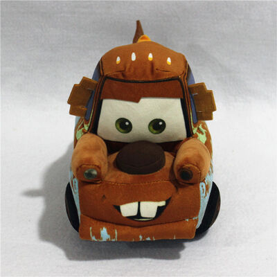 Plush Disney Roadster Racers Cars 3 Lightning McQueen Mater