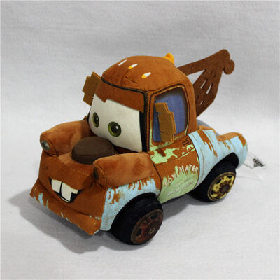 Nieuwe van de Open tweepersoonsautoraceauto's van Pluchedisney Auto's 3 Bliksem McQueen Mater