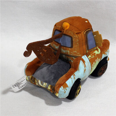 Plush Disney Roadster Racers Cars 3 Lightning McQueen Mater