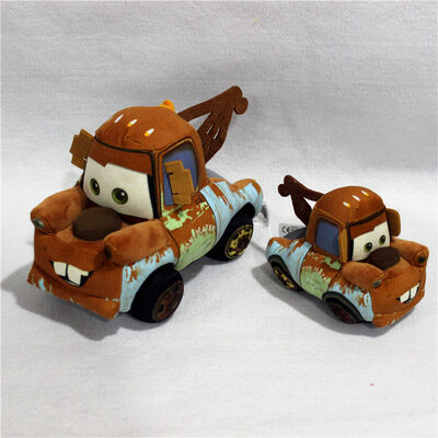 Nieuwe van de Open tweepersoonsautoraceauto's van Pluchedisney Auto's 3 Bliksem McQueen Mater